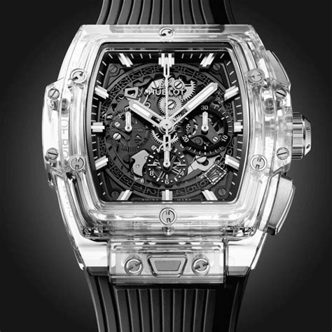 hublot sapphire spirit of big bang|Hublot spirit of big bang watch.